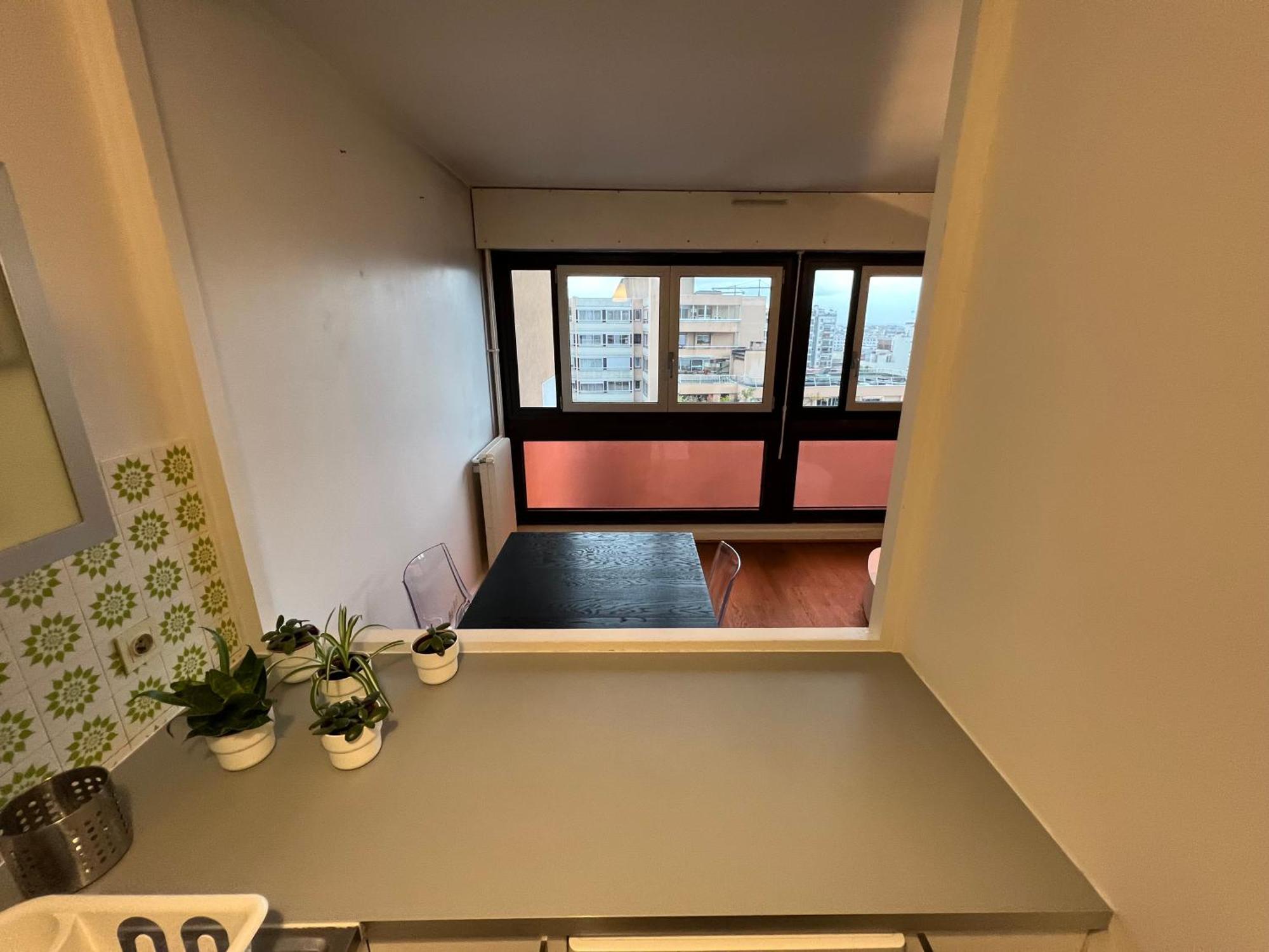 Appartement 2 Pieces 巴黎 外观 照片