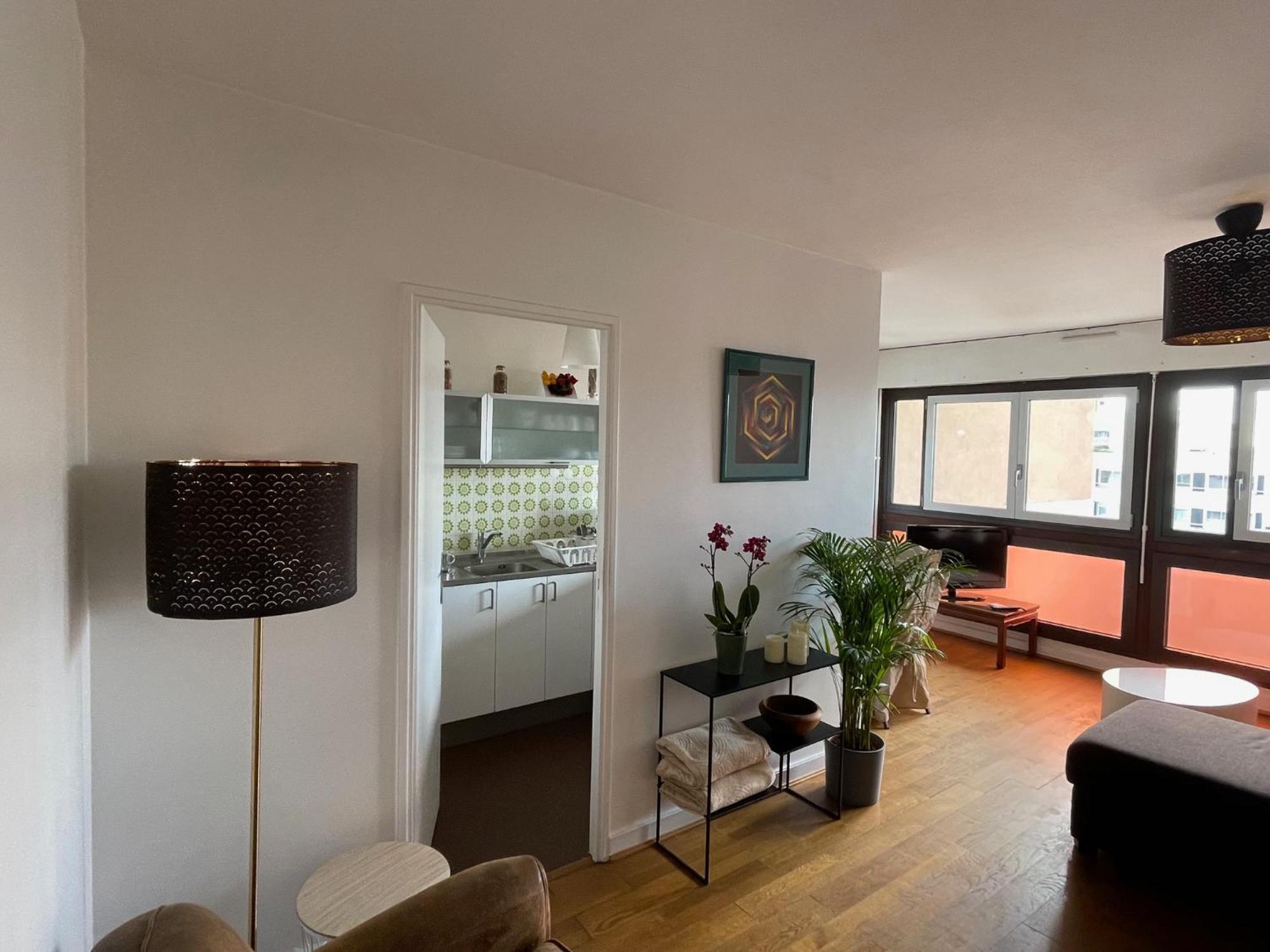 Appartement 2 Pieces 巴黎 外观 照片